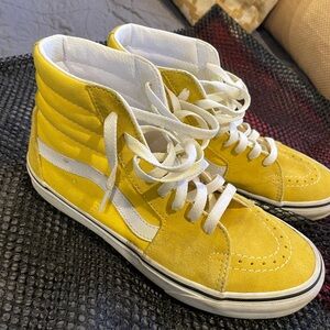 Vans Yellow Size 8 Women’s